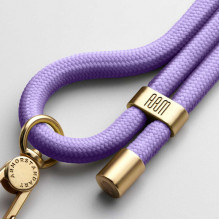 Ремінець для смартфону ArmorStandart Rope Gold Lavander with Dark holder (ARM67198)
