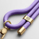 Ремінець для смартфону ArmorStandart Rope Gold Lavander with Dark holder (ARM67198)