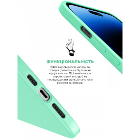 Чохол ArmorStandart ICON2 Case для Apple iPhone 14 Pro Succulent (ARM63599)