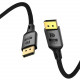 Кабель ColorWay DisplayPort-DisplayPort V2.1 16K 1.5м, Black (CW-CBDP091-BK)