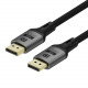 Кабель ColorWay DisplayPort-DisplayPort V2.1 16K 1.5м, Black (CW-CBDP091-BK)