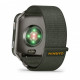 Смарт-годинник Garmin Venu X1 Moss Titanium with Moss Nylon (010-02980-23)