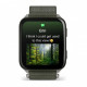 Смарт-годинник Garmin Venu X1 Moss Titanium with Moss Nylon (010-02980-23)