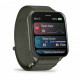 Смарт-годинник Garmin Venu X1 Moss Titanium with Moss Nylon (010-02980-23)