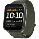 Смарт-годинник Garmin Venu X1 Moss Titanium with Moss Nylon (010-02980-23)