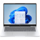 Ноутбук HP OmniBook 7 14-fr0000ua 14" 3K OLED, Intel U7-255H, 32GB, F1TB, UMA, Win11, сріблястий