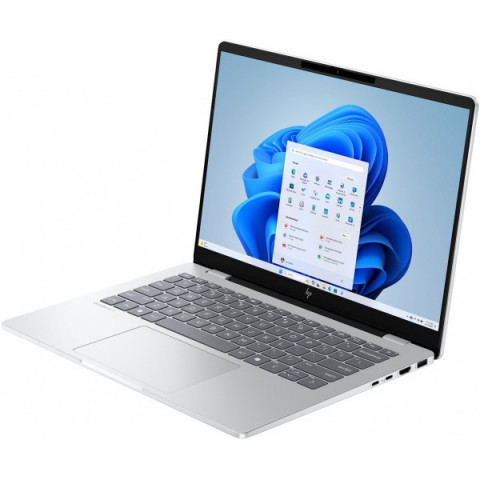 Ноутбук HP OmniBook 7 14-fr0000ua 14" 3K OLED, Intel U7-255H, 32GB, F1TB, UMA, Win11, сріблястий