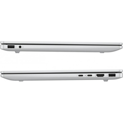 Ноутбук HP OmniBook 7 14-fr0000ua 14" 3K OLED, Intel U7-255H, 32GB, F1TB, UMA, Win11, сріблястий