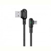 Кабель Usams US-SJ458 USB - Micro USB, 1.2 м, Black (SJ458USB01)