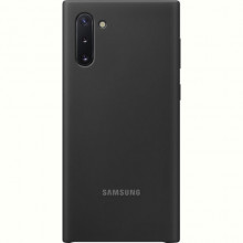 Чохол-накладка Samsung Silicone Cover для Samsung Galaxy Note 10 SM-N970 Black (EF-PN970TBEGRU)