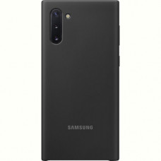 Чохол-накладка Samsung Silicone Cover для Samsung Galaxy Note 10 SM-N970 Black (EF-PN970TBEGRU)