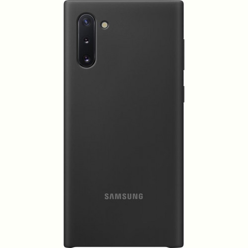 Чохол-накладка Samsung Silicone Cover для Samsung Galaxy Note 10 SM-N970 Black (EF-PN970TBEGRU)