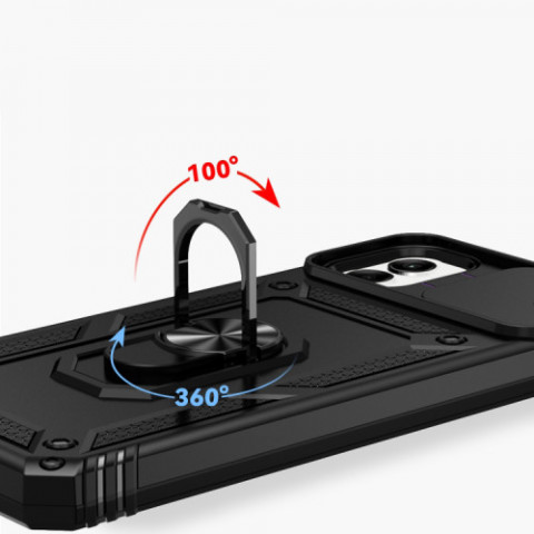 Чохол-накладка BeCover Military для Samsung Galaxy A06 SM-A065 Black (712157)