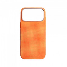 Чохол ArmorStandart LikeCarbon2 SE MagCase для Apple iPhone 17 Pro Max Kevlar Orange Rose Gold (ARM89169)