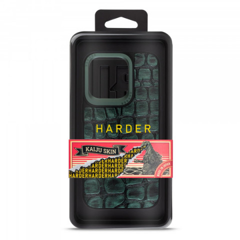 Чохол Harder Kaiju Skin для Apple iPhone 14 Pro Green (ARM76858)