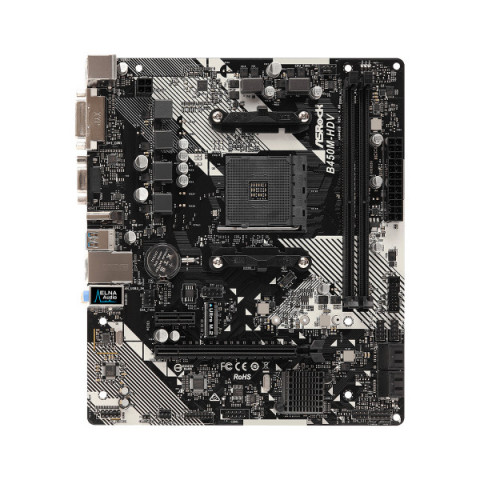 Материнська плата AsRock B450M-HDV R4.0