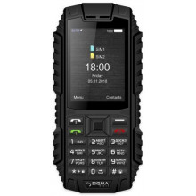 Мобільний телефон Sigma mobile Х-treme DT68 Dual Sim Black (4827798337714)