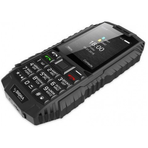 Мобільний телефон Sigma mobile Х-treme DT68 Dual Sim Black (4827798337714)
