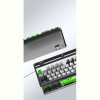 Клавіатура Aula Mechanical F2088 PRO Black/Gray, plus 9 Green keys KRGD blue (6948391234892)