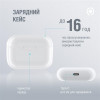 Bluetooth-гарнiтура Piko TWS-MiniJack White (1283126583407)