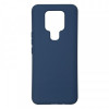 Чохол-накладка Armorstandart Icon для Tecno Camon 16/16 SE Dark Blue (ARM58558)