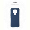 Чохол-накладка Armorstandart Icon для Tecno Camon 16/16 SE Dark Blue (ARM58558)