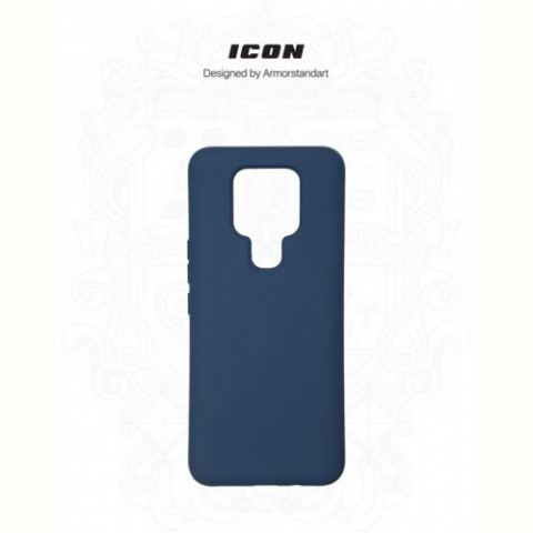 Чохол-накладка Armorstandart Icon для Tecno Camon 16/16 SE Dark Blue (ARM58558)
