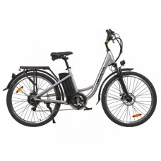 Електричний велосипед Maxxter CITY 2.0 (Silver)