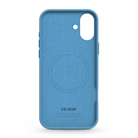 Чохол ArmorStandart ICON2 MagSafe для Apple iPhone 16 Plus Capri Blue (ARM80188)