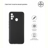 Чохол-накладка Armorstandart Matte Slim Fit для Tecno Spark 7 Black (ARM59514)