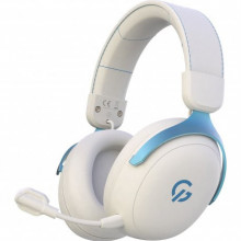 Ігрова гарнітура бездротова GamePro Asgard Freya Pro White (HSW201WB)