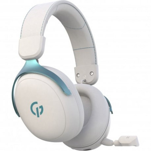 Ігрова гарнітура бездротова GamePro Asgard Freya Pro White (HSW201WB)