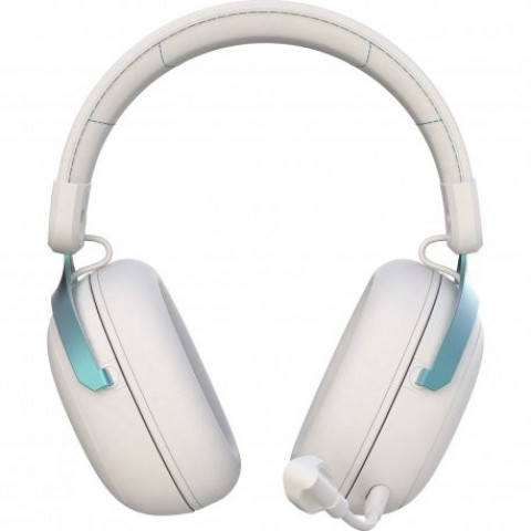 Ігрова гарнітура бездротова GamePro Asgard Freya Pro White (HSW201WB)