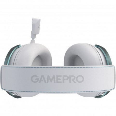 Ігрова гарнітура бездротова GamePro Asgard Freya Pro White (HSW201WB)