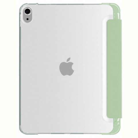 Чохол-книжка BeCover Soft Edge з кріпленням Apple Pencil для Apple iPad Air 11" M4 2026 Green (715263)