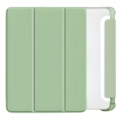 Чохол-книжка BeCover Soft Edge з кріпленням Apple Pencil для Apple iPad Air 11" M4 2026 Green (715263)