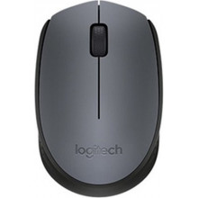 Миша бездротова Logitech M170 Grey/Black (910-004642)