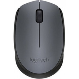 Мишка бездротова Logitech M170 (910-004642) Grey/Black USB