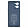 Чохол-накладка Armorstandart Icon для Oppo Reno7 4G Camera cover Dark Blue (ARM65429)