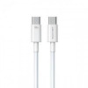 Кабель WK WDC-182 USB-C - USB-C 100W, 1м White (6941027632017)