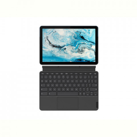 Ноутбук Lenovo IdeaPad Duet Chromebook (ZA6F0015FR) Ice Blue + Iron Grey