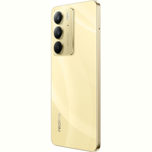 Смартфон Realme C75 8/128GB (RMX3941) Lightning Gold