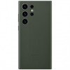 Чохол-накладка Samsung Leather Cover для Samsung Galaxy S23 Ultra SM-S918 Green (EF-VS918LGEGRU)