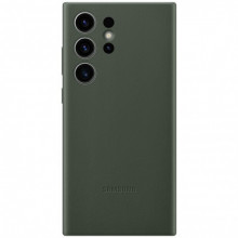Чохол-накладка Samsung Leather Cover для Samsung Galaxy S23 Ultra SM-S918 Green (EF-VS918LGEGRU)