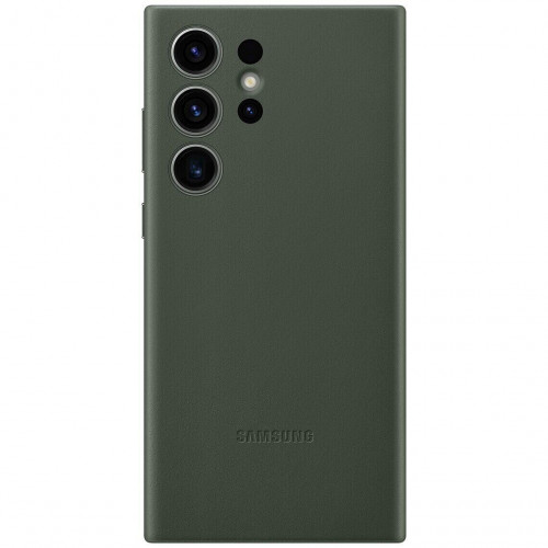 Чохол-накладка Samsung Leather Cover для Samsung Galaxy S23 Ultra SM-S918 Green (EF-VS918LGEGRU)