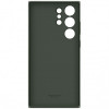 Чохол-накладка Samsung Leather Cover для Samsung Galaxy S23 Ultra SM-S918 Green (EF-VS918LGEGRU)