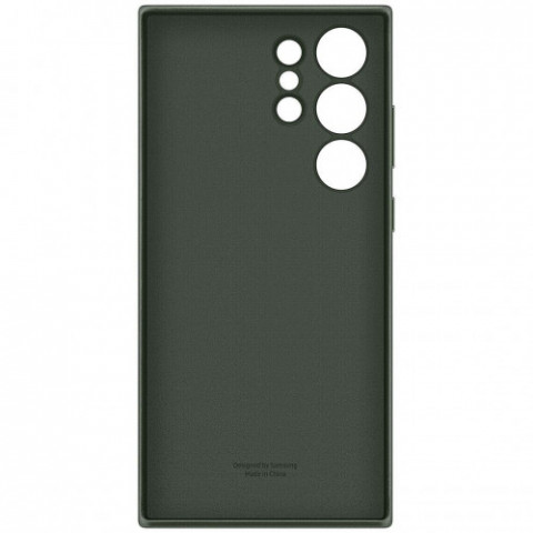 Чохол-накладка Samsung Leather Cover для Samsung Galaxy S23 Ultra SM-S918 Green (EF-VS918LGEGRU)