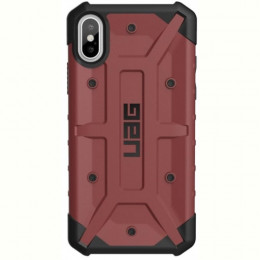 Чохол-накладка Urban Armor Gear Pathfinder для Apple iPhone X/XS Carmine (111227119696)