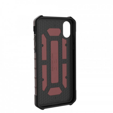 Чохол-накладка Urban Armor Gear Pathfinder для Apple iPhone X/XS Carmine (111227119696)