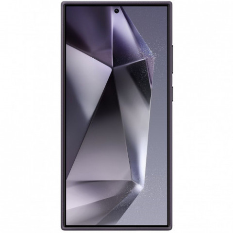Чохол-накладка Samsung Vegan Leather Case для Samsung Galaxy S24 Ultra SM-S928 Dark Violet (GP-FPS928HCAVW)